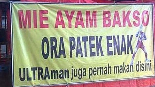 5 Cara Promosi Penjual Bakso Ini Kreatif Sekaligus Bikin Ngakak