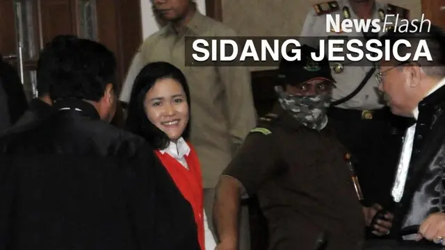 NEWS FLASH: Sidang Perdana Jessica Digelar, Ini Komentar Khrisna Murti