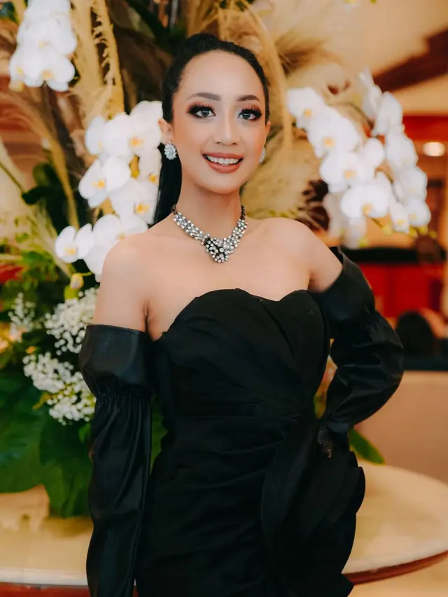 Ratih Widiarta, finalis Miss Universe Jawa Barat 2023. (Foto: Dok. Instagram @missuniverseindonesia_jabar)