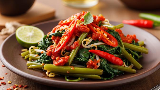 7 Rahasia Sambal Kangkung Pedas Juara: Dijamin Bikin Nambah Nasi Terus!