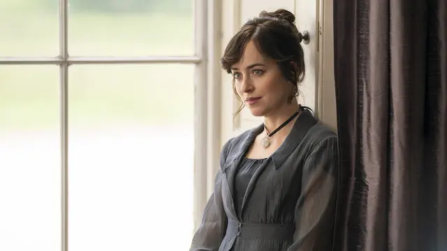 Dakota Johnson dalam film "Persuasion. (Foto: Netflix)
