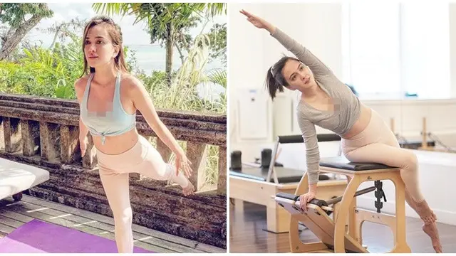 Potret 6 Artis Jalani Prenatal Yoga Saat Hamil, Demi Jaga Kondisi Buah Hati