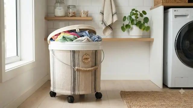 Ember Cat Bekas yang Dihias dengan Kain Kanvas (AI Generated)