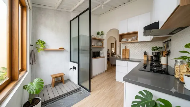 Model Tempat Wudhu di Rumah Minimalis