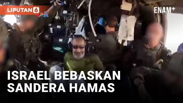Militer Israel kembali berhasil membebaskan seorang sandera yang ditahan Hamas sejak serangan 7 Oktober ke Israel Selatan. Meski pembebasan sandera ini mendapat respons positif, ada desakan agar Israel lebih serius mengupayakan pertukaran tawanan, ya...