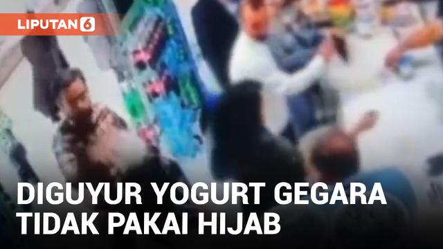 Sepasang Wanita di Iran Dilempar Yogurt Karena Tidak Memakai Hijab