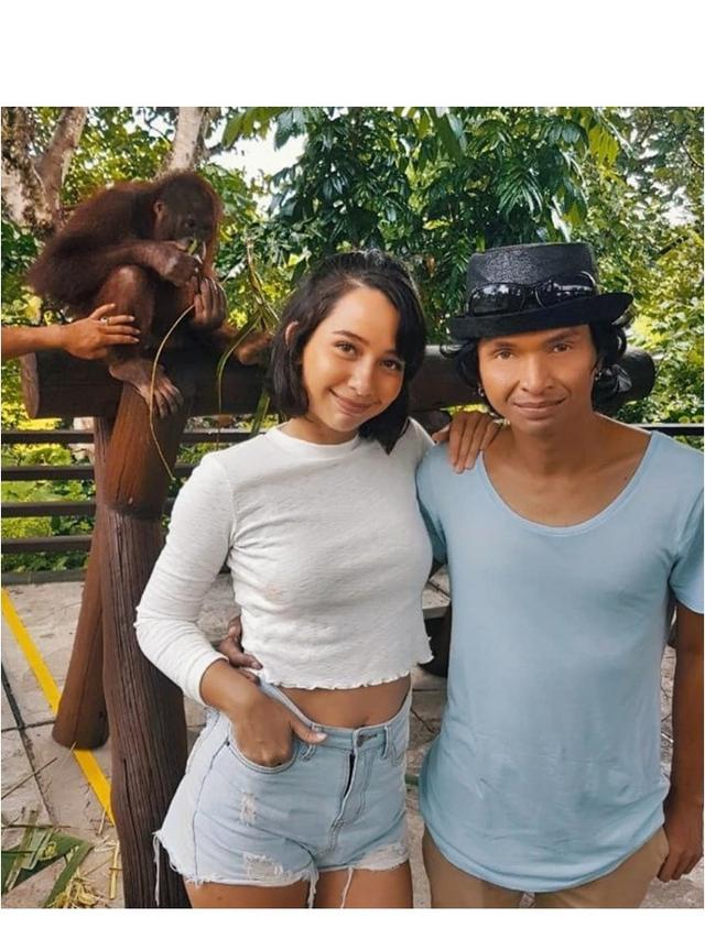 7 Potret Gianina Emanuela, Kakak Adipati Dolken yang Juga Seorang Aktris