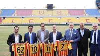 Klub Italia Lecce Dibeli Pengusaha Indonesia&nbsp;