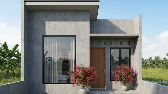 7 Inspirasi Rumah Murah Tapi Cantik dengan Atap Datar Budget Rp 50 Juta, Desain Kekinian untuk Hunian Sederhana