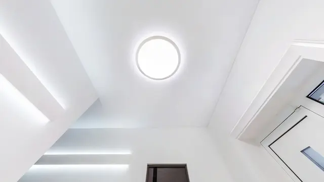 Lampu LED.