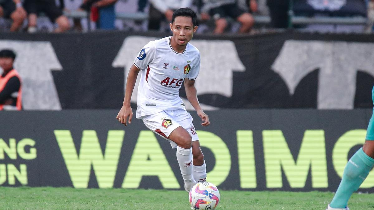 Kurang Berkontribusi, Evan Dimas Terpaksa Dilepas Persik Jelang Putaran Kedua BRI Liga 1 2024/2025