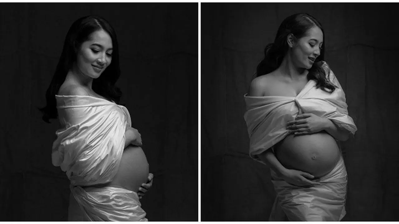 Masuki Usia Kehamilan 36 Minggu, Ini 6 Potret Maternity Shoot Niken Anjani
