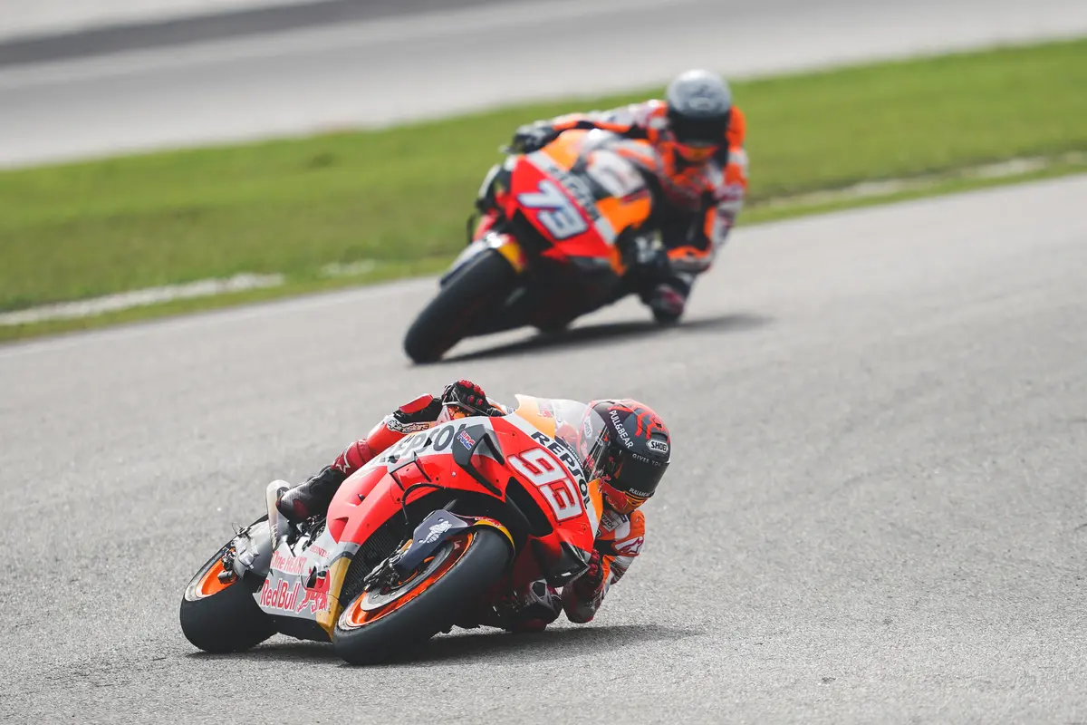 Marc Marquez dan Alex Marquez