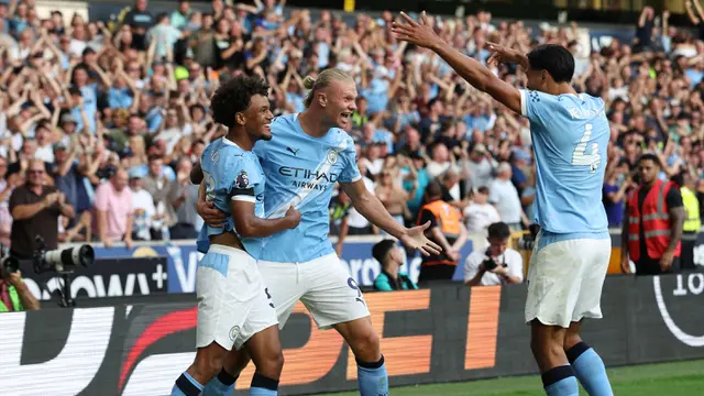 Foto: Penampilan 'Masterclass' Tijjani Reijnders Bareng Man City, Cetak Gol Debut dan Assist