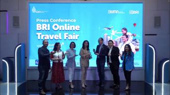 Top 3: BRI Gandeng Traveloka Gelar Online Travel Fair 2022