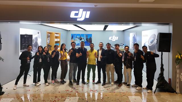 Erajaya resmikan gerai DJI Experience Store pertama di kota Medan dan ke-8 di Indonesia (Erajaya)