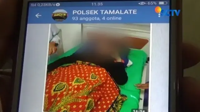Siswi SMK di Makassar Melahirkan di Sekolah, Bayi Dibuang di Toilet