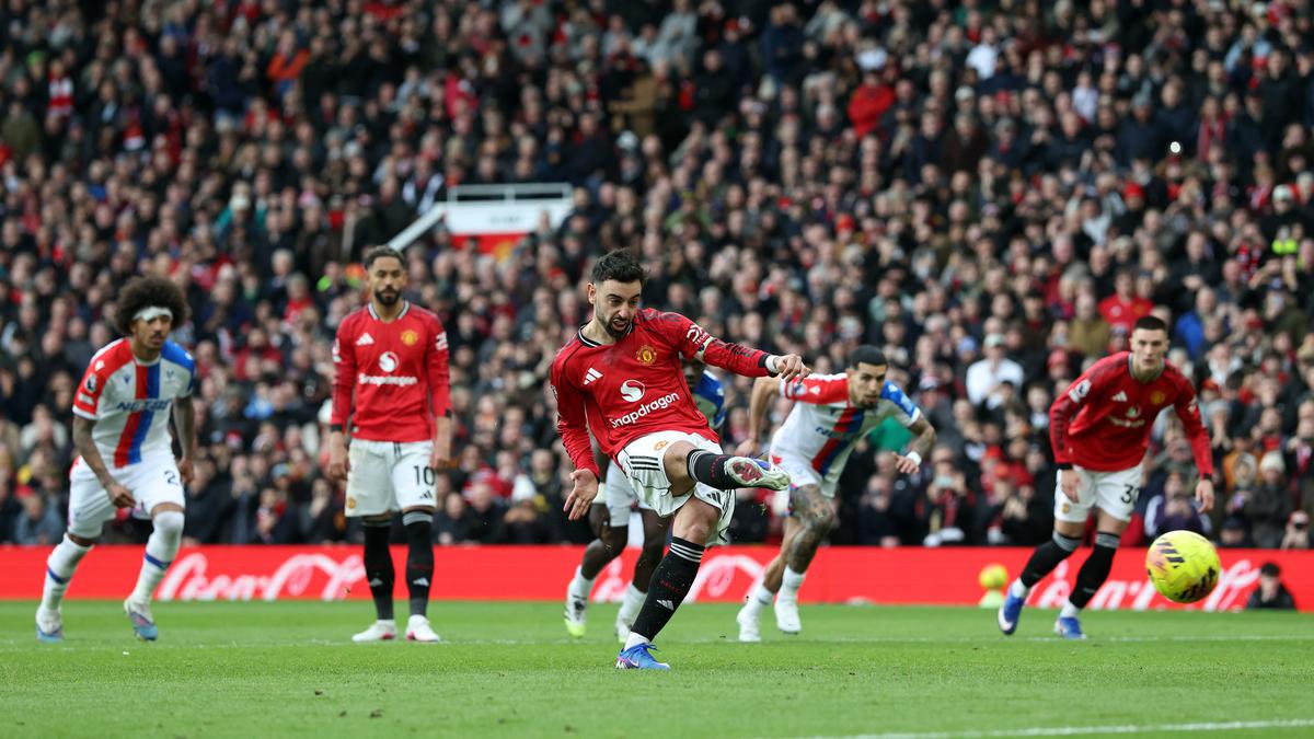 Hasil Manchester United vs Crystal Palace: Sesko Bawa Setan Merah Menang Comeback