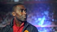 Legenda Manchester United, Andy Cole, menilai permainan Setan Merah musim ini membosankan. (Reuters/Carl Recine)