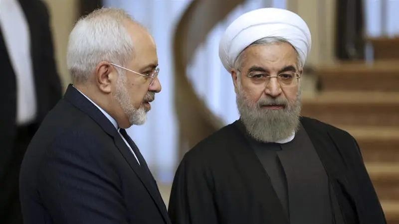 Presiden Iran dan Menlu Iran