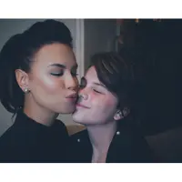 Sophia Latjuba dan Manuela Villareal. (Instagram/sophia_latjuba88)