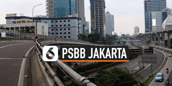 VIDEO: PSBB Jakarta Resmi Diperpanjang Sampai 22 Mei 2020