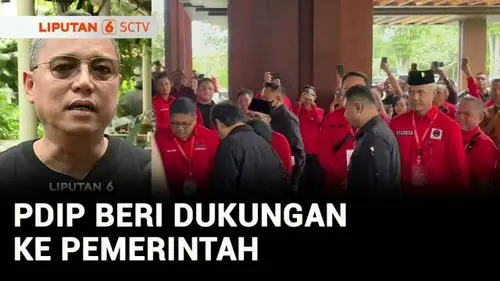 VIDEO: Megawati Minta Kader PDIP Dukung Pemerintahan Prabowo