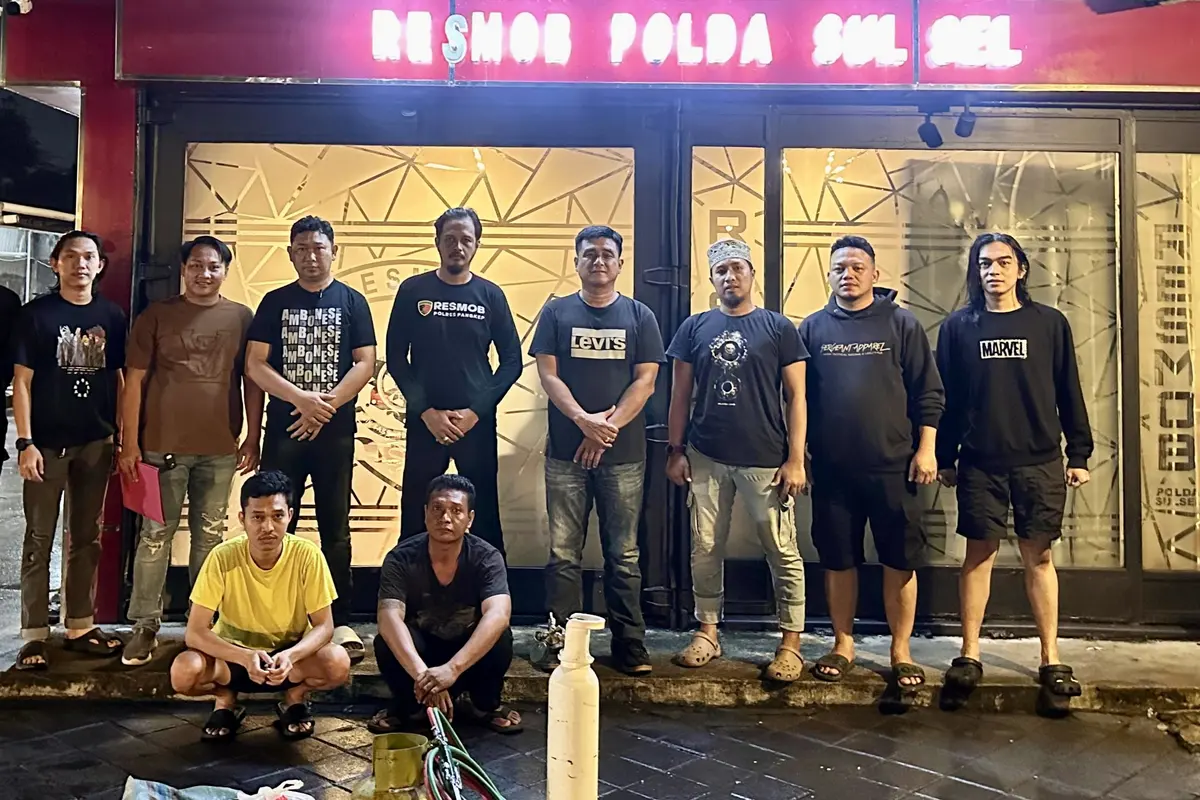 Polisi Tangkap Pembobol ATM di Sulsel