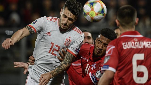 Spanyol Bungkam Perlawanan Malta