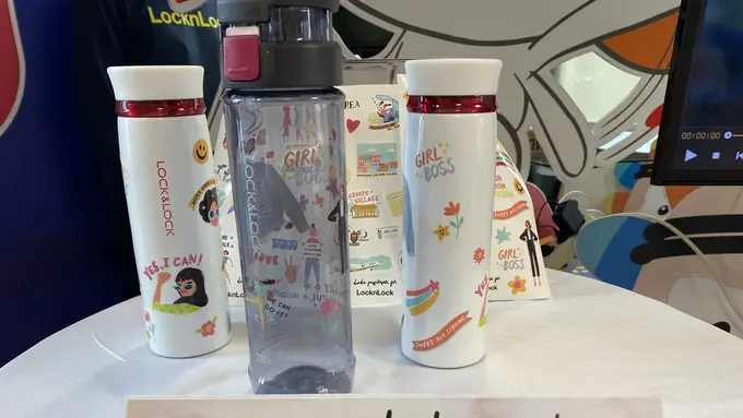 Dinda Puspitasari, Ilustrator Indonesia bersama Lock&Lock mengkampanyekan Sisterhood Empowerment