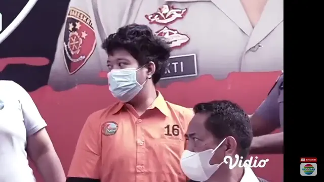 Raffi Zimah (Foto: Tayangan Hot Issue via YouTube Indosiar)