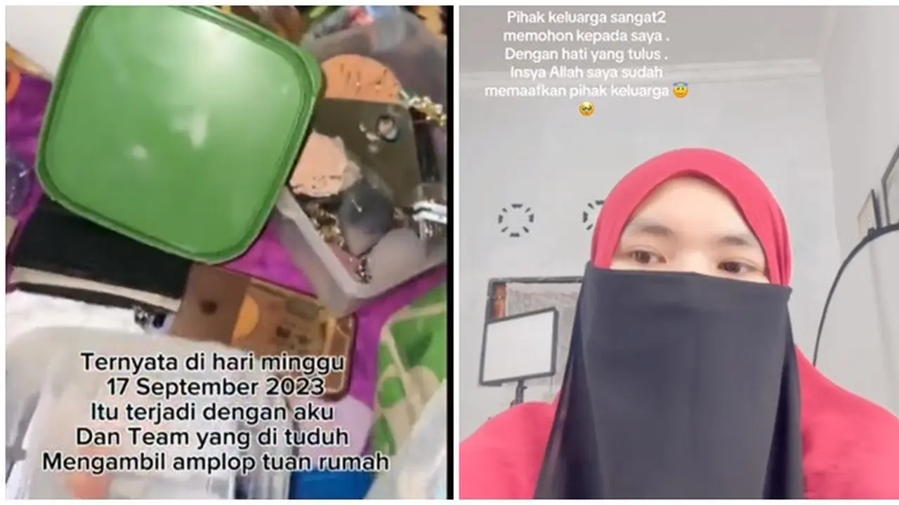 Viral MUA Dituduh Mencuri Amplop Milik Pengantin, Berakhir Damai dan Video Dihapus