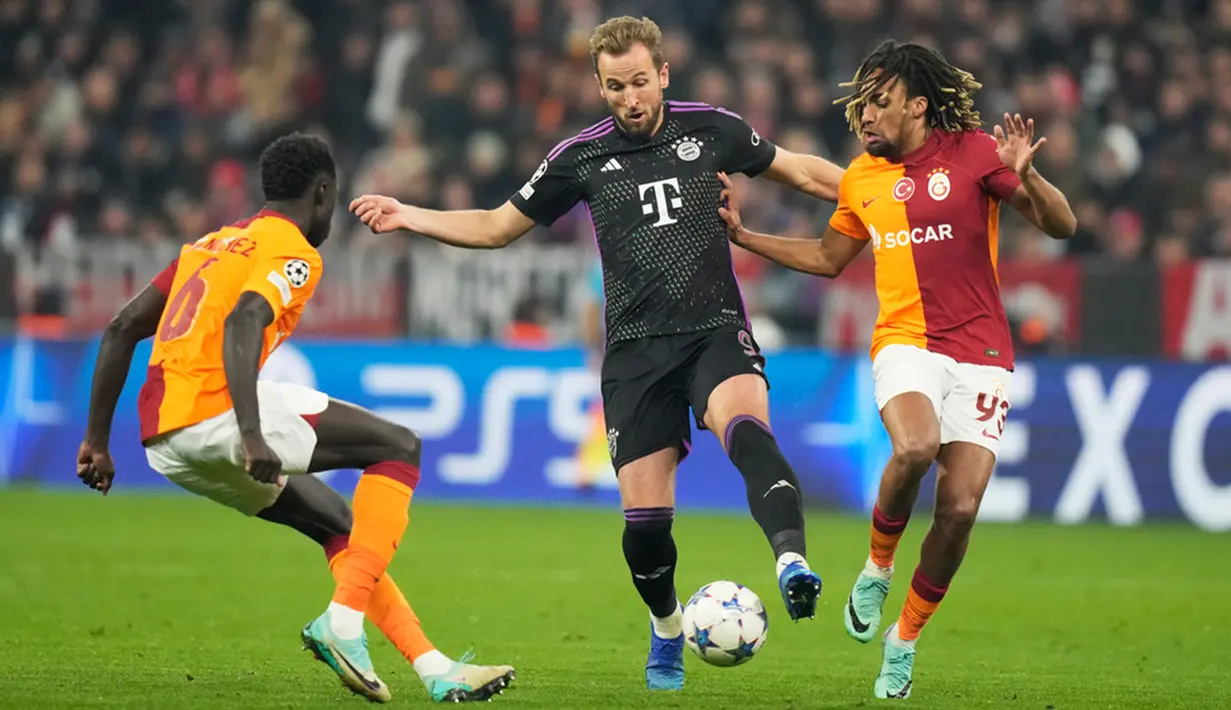 Skuad Thomas Tuchel memetik kemenangan 2-1 di Allianz Arena. (AP Photo/Matthias Schrader)