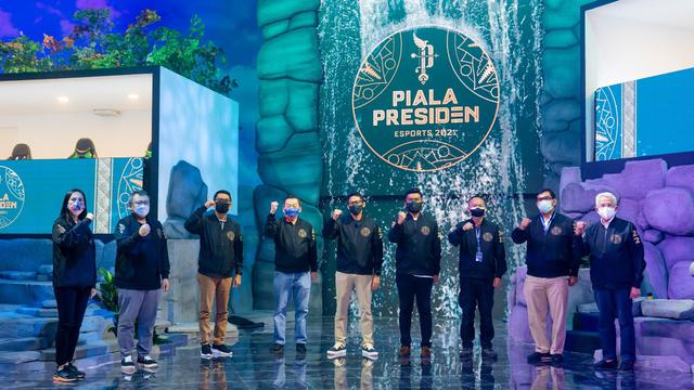 Pembukaan Piala Presiden Esports