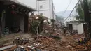 Gempa berkekuatan 6,3 SR mengguncang wilayah barat daya Provinsi Yunan, China, Minggu (3/8/14) waktu setempat. (REUTERS/China Daily)