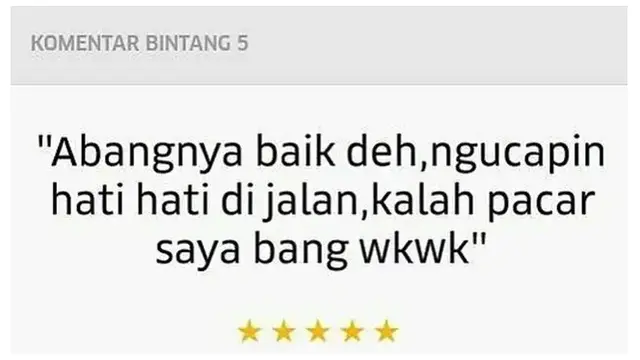 8 Potret Ulasan Penumpang Naik Ojek Online Ini Bikin Tepuk Jidat