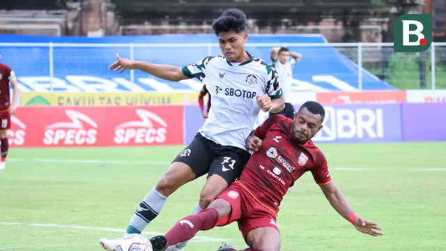 Borneo FC versus Persikabo 1973