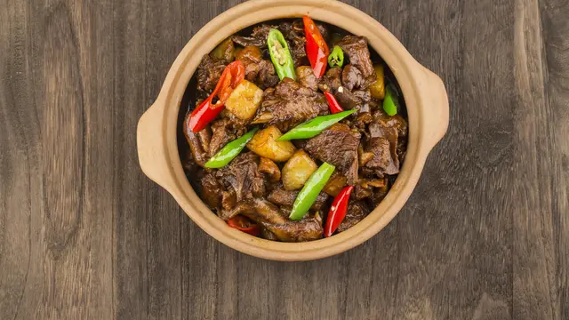 oseng daging sapi kecap