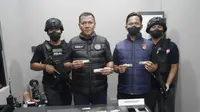 Polisi Gagalkan Peredaran Ratusan Gram Ganja Berkedok Pakan Ikan di Tangerang
