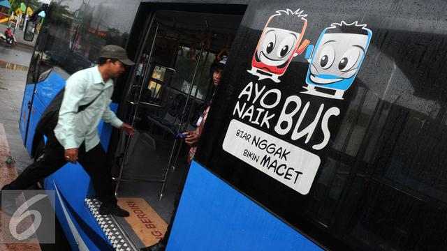 20160606- Transjakarta Hadirkan Rute Baru Pengganti APTB-Ciputat- Helmi Afandi