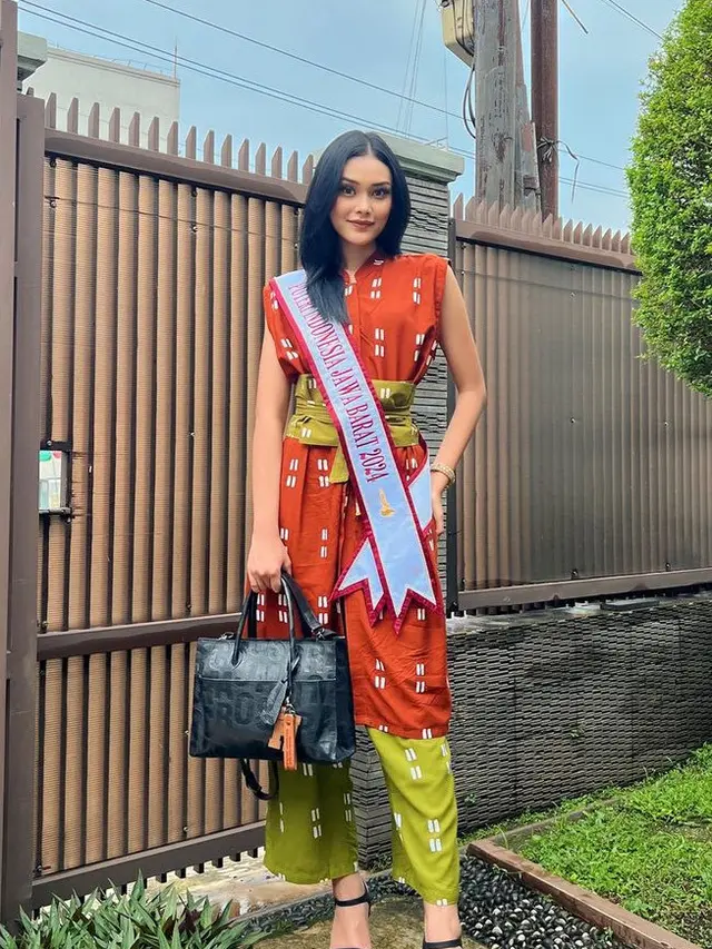 Harashta Haifa Zahra Peraih Gelar Puteri Indonesia 2024. [@harashtata]