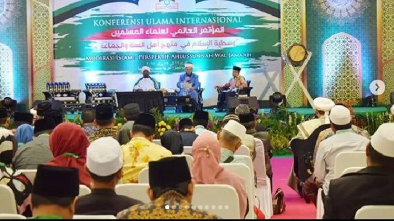 Konferensi Internasional Moderasi Islam Hasilkan Lombok Message