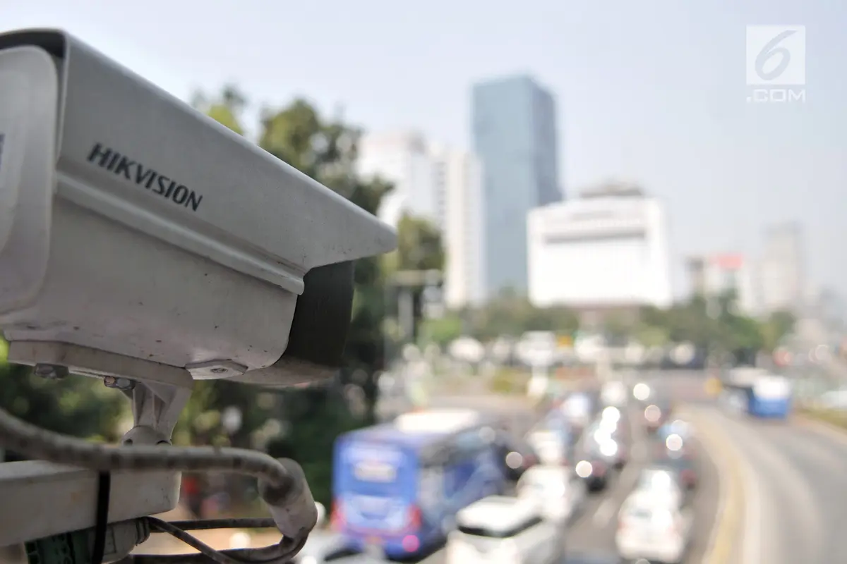 10 Titik Baru Ditempatkan CCTV Tilang Elektronik ETLE