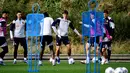 <p>Jika bisa kembali mengalahkan Benfica, maka Sociedad bakal punya peluang bagus untuk lolos ke babak berikutnya. (ANDER GILLENEA / AFP)</p>