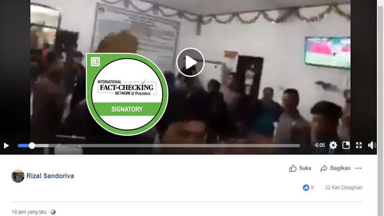 [Cek Fakta] Video Ricuh Surat Suara Tercoblos