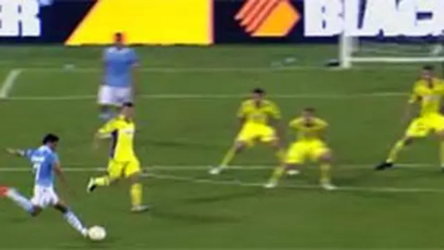 Lazio vs Maribor 1-0