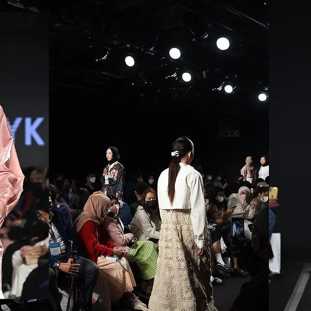 Jepit Rambut Anti-Badai Buatan Indonesia Eksis di Seoul Fashion Kode 2023