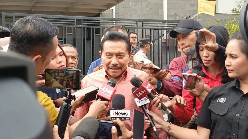 Mantan Kepala Badan Intelejen Nasional (BIN) AM Hendropriyono