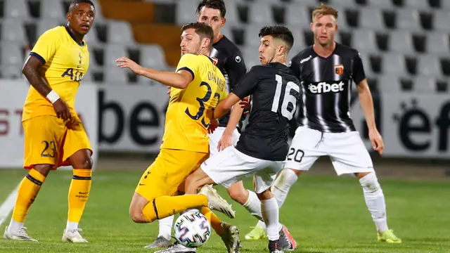 Lokomotiv Plovdiv Vs Tottenham