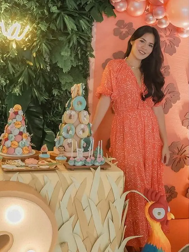 Momen Raisa dan Hamish Daud Rayakan Ultah Anak yang Ke-2 Tahun, Bertema Moana. (Sumber: Instagram/raisa6690)